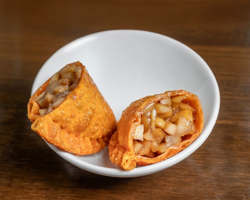 Warm Apple Pie Empanada from Courts Empanadas