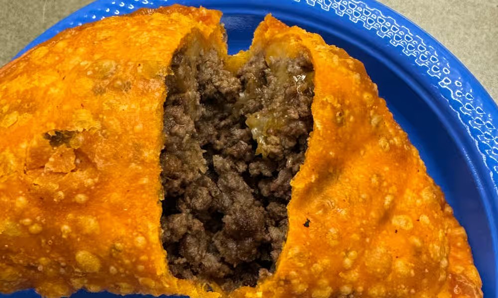 Seasoned Beef & Cheese from Courts Empanadas