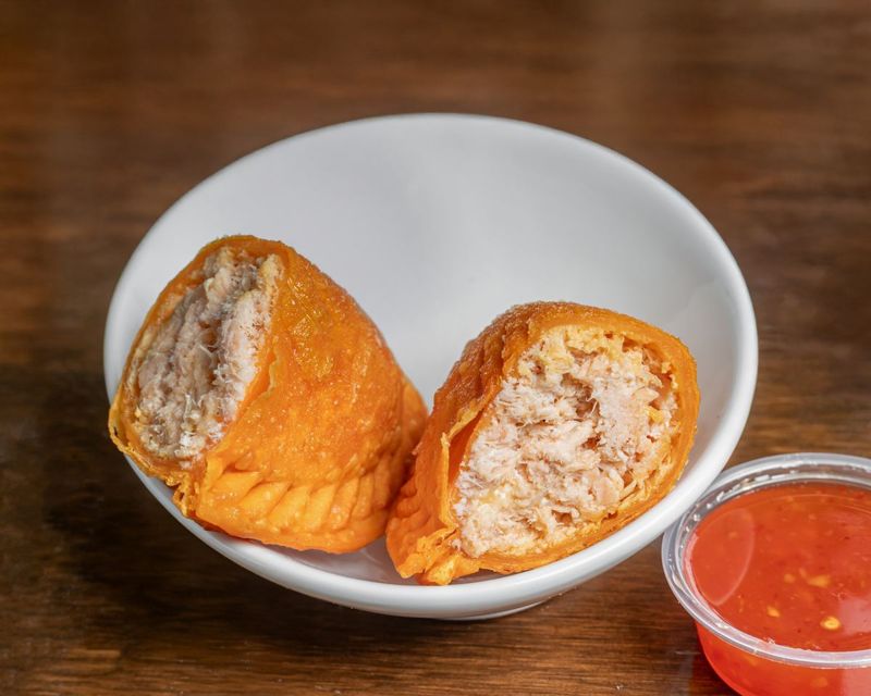 Garlic Butter Salmon from Courts Empanadas
