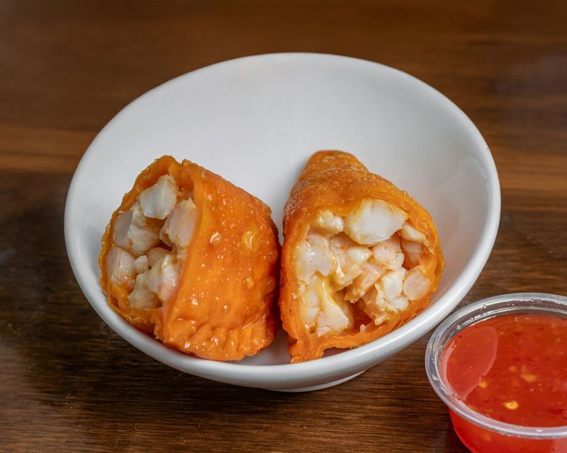 Bold Garlic Shrimp from Courts Empanadas