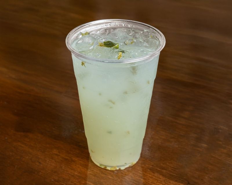 Fresh Mint Lemonade