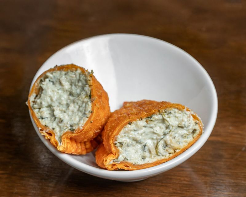 Creamy Spinach & Artichoke from Courts Empanadas