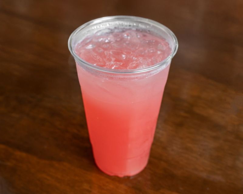 Fresh Strawberry Lemonade