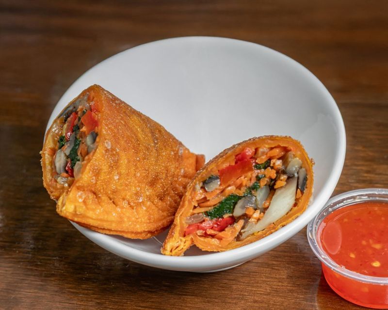 The Veggie Royal from Courts Empanadas